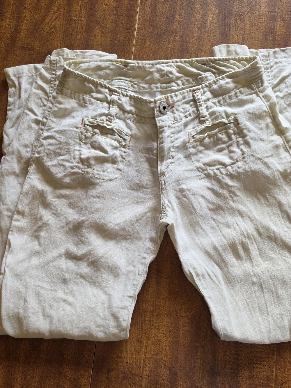 Sanctuary Women's Linen Pants